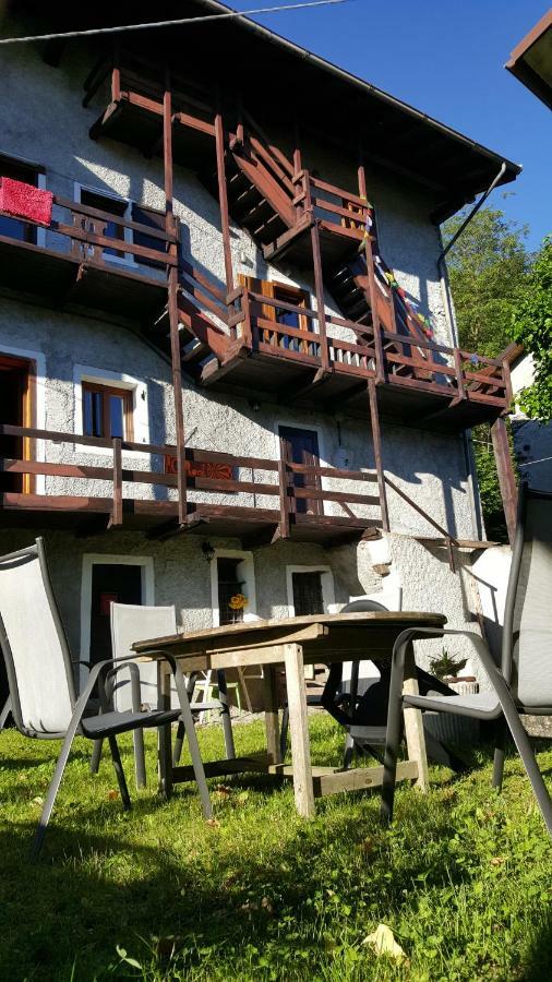 Вилла Casa Ronit Delebio Экстерьер фото
